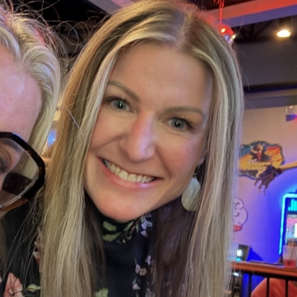 Amber Aucoin at Southern Roots Salon in Covington, LA