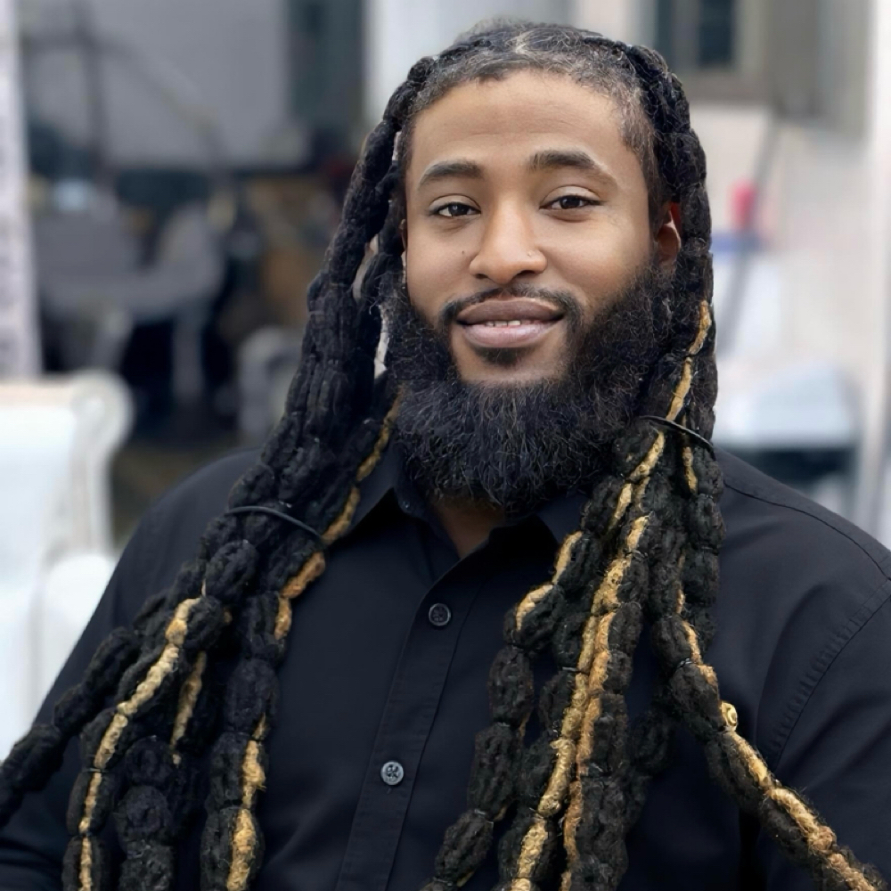 Donte Anderson at Terika’s Beauty & Spa in Bloomfield, NJ