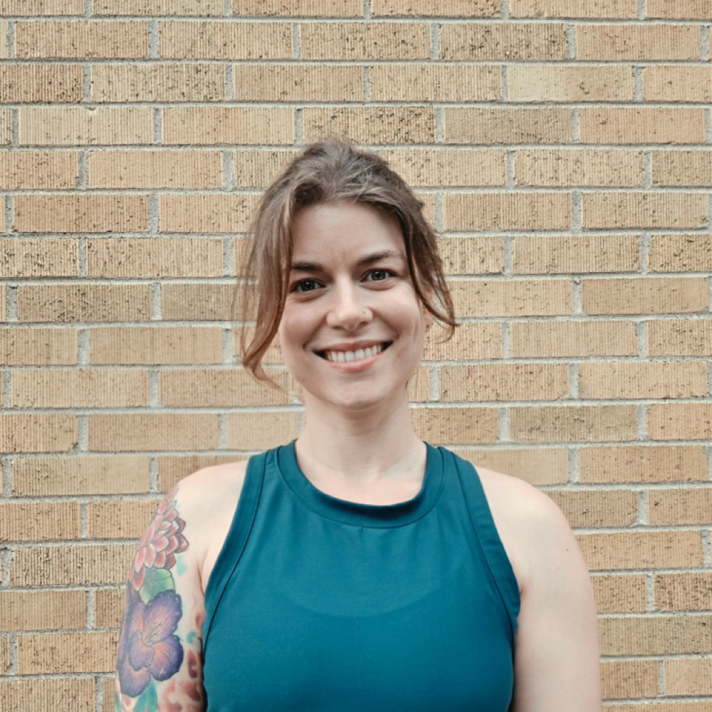 Alexandria Fazio at Hyperformance Sports Recovery in Mishawaka, IN