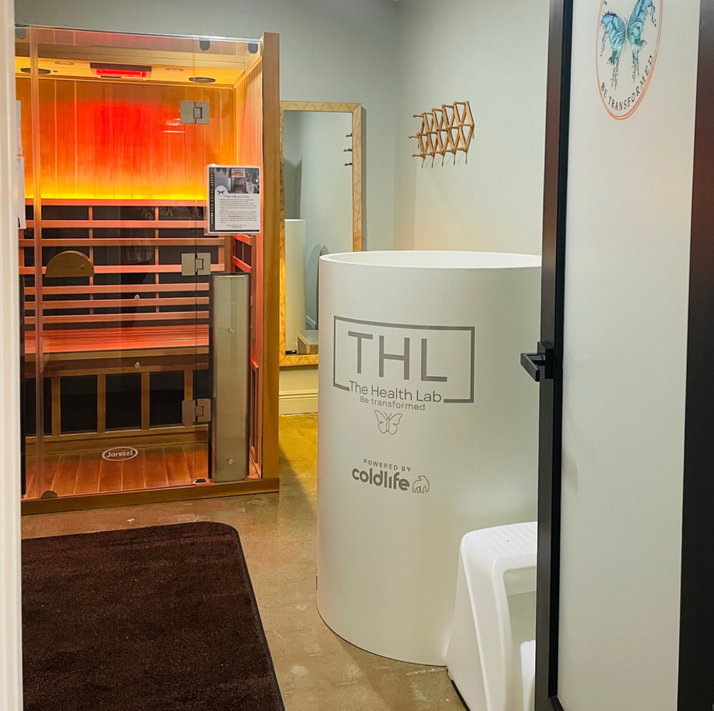 Suite 1 - IR Sauna - Cold Plunge