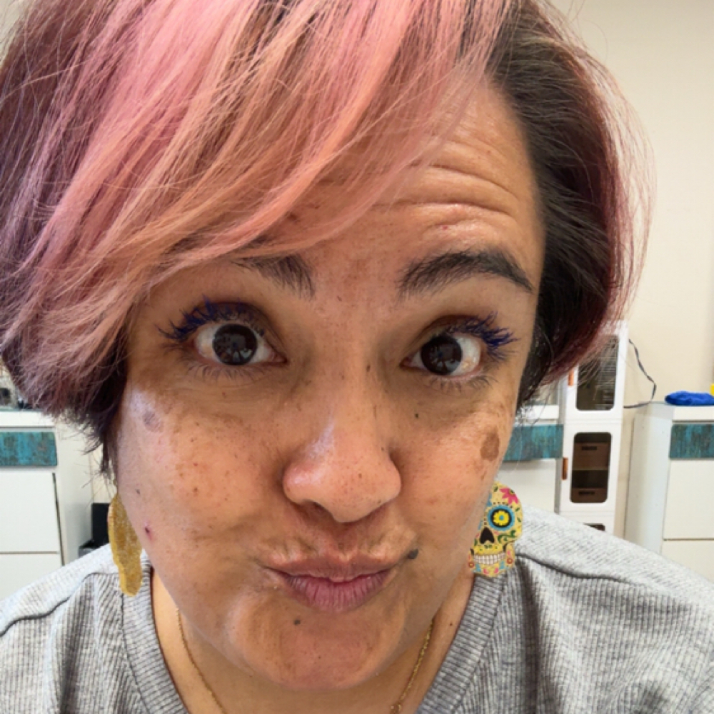 Monica Diaz at Mirror Energy Salon and Spa in Moore, OK