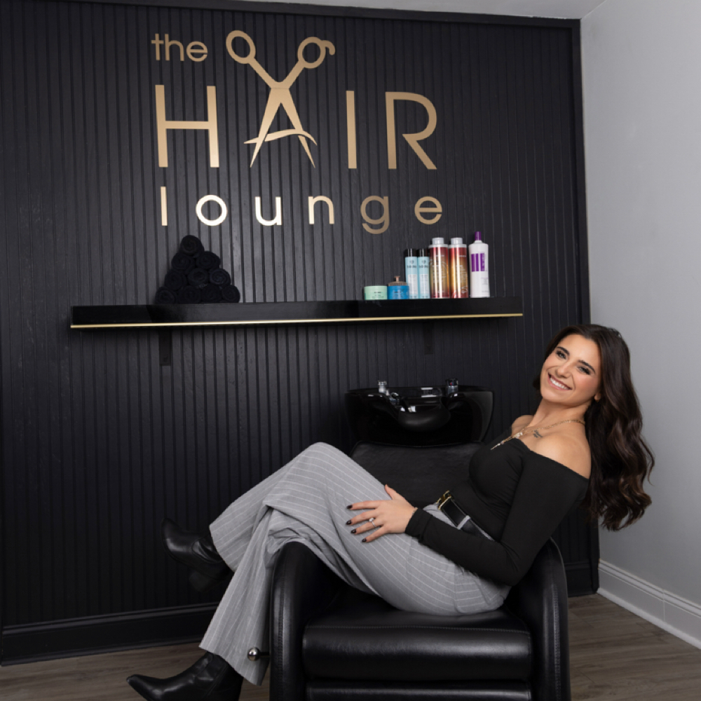 Giana Pizzolongo at The Hair Lounge in Pawling, NY
