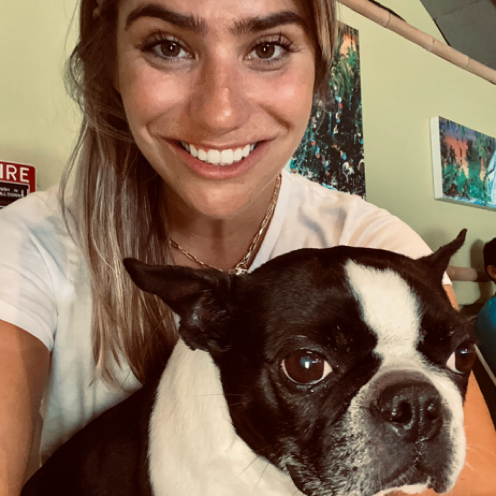 Erin Hardie at Greenwich Tanning Company in Riverside, CT