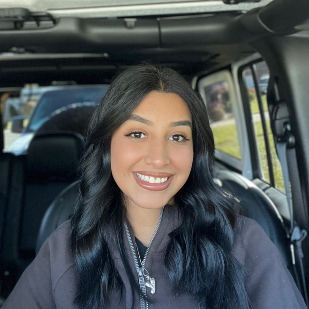 Yuritzy Carrillo at Angy Beauty Salon & Spa in West Chester Township, OH