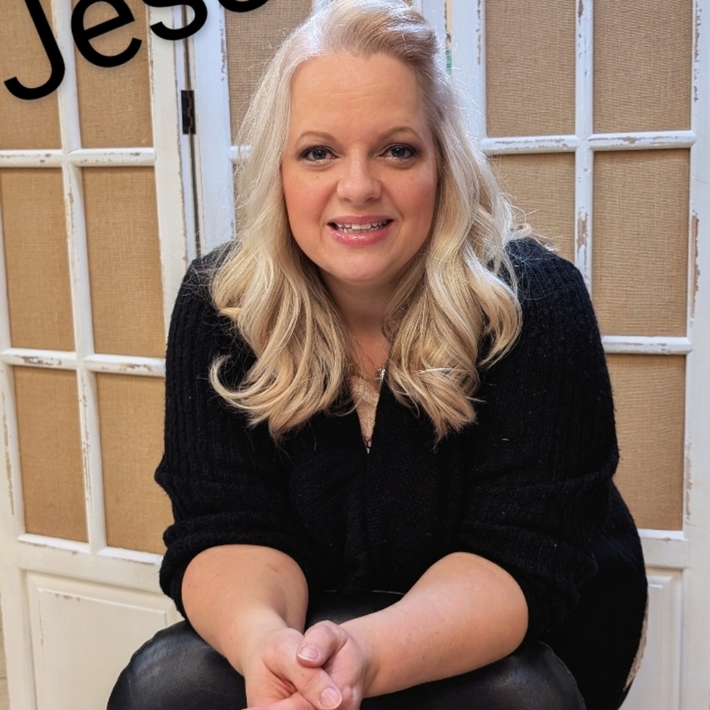 Jess Zimmer at Shear Bliss in Bismarck, ND
