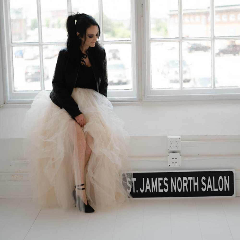 Gina Edwards at St. James North Salon in Barnstable, MA