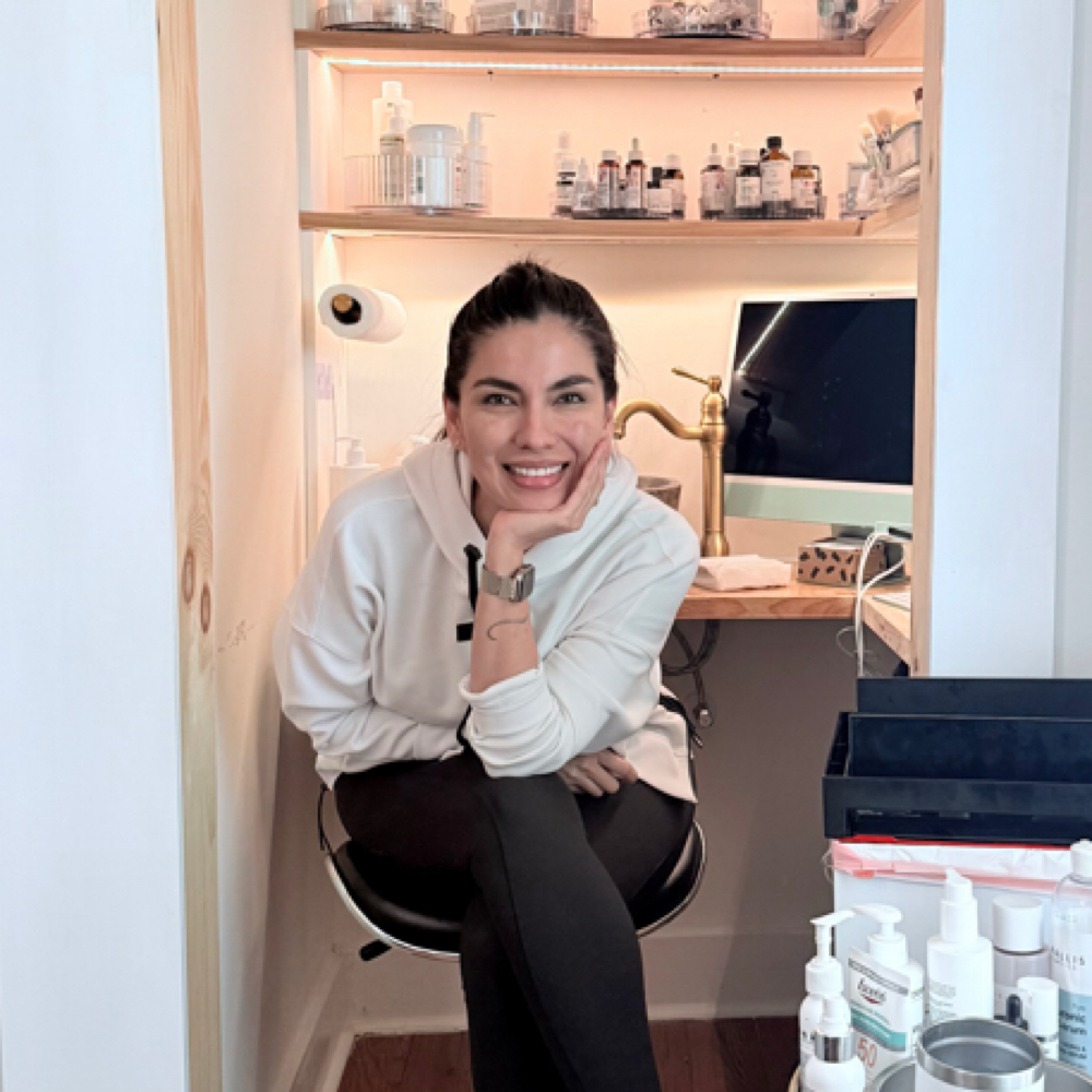 Karla Georgina Lara at Celebrity Facials LLC in Smyrna, GA