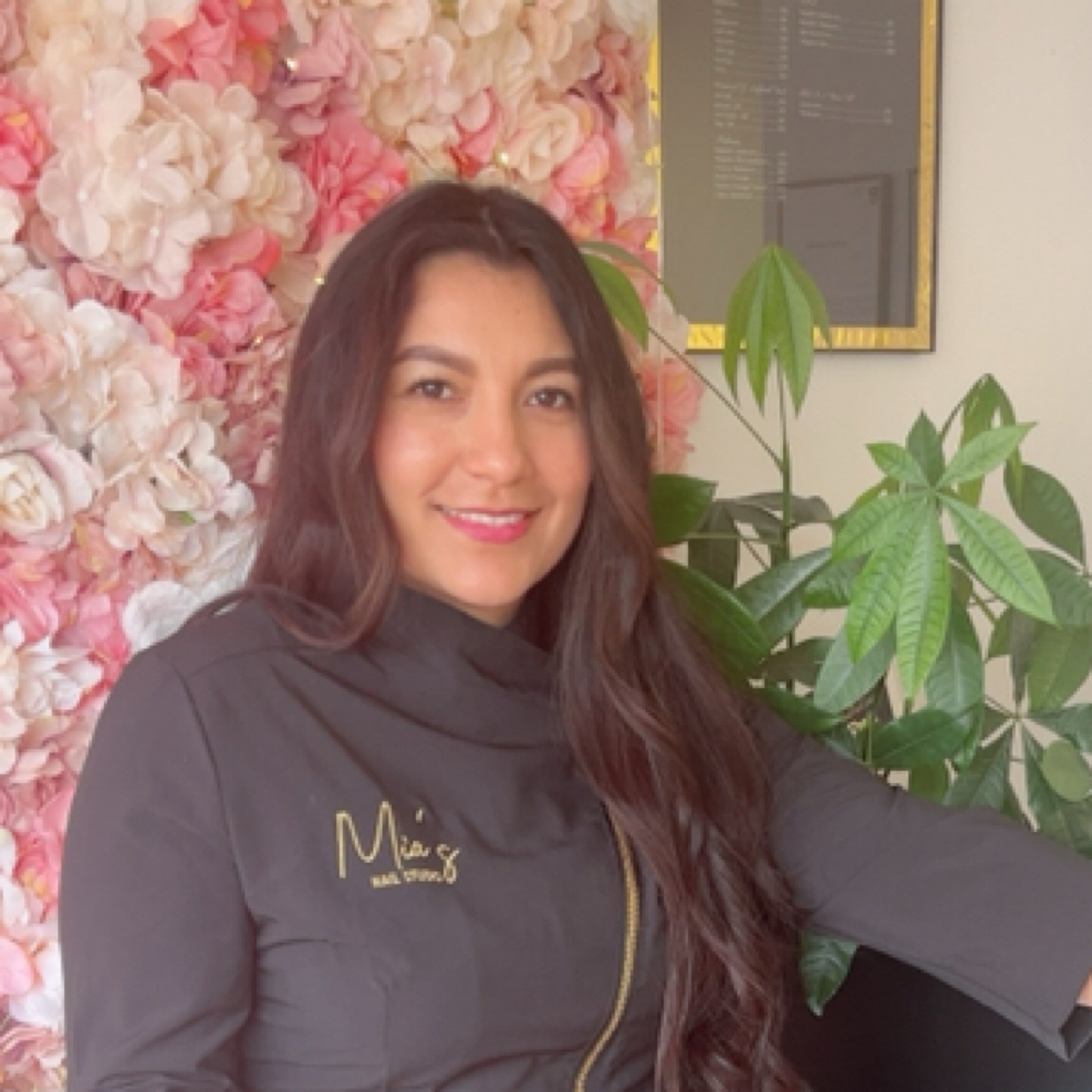 JENNY MARTINEZ at Mia’s Nail Studio in Bayonne, NJ