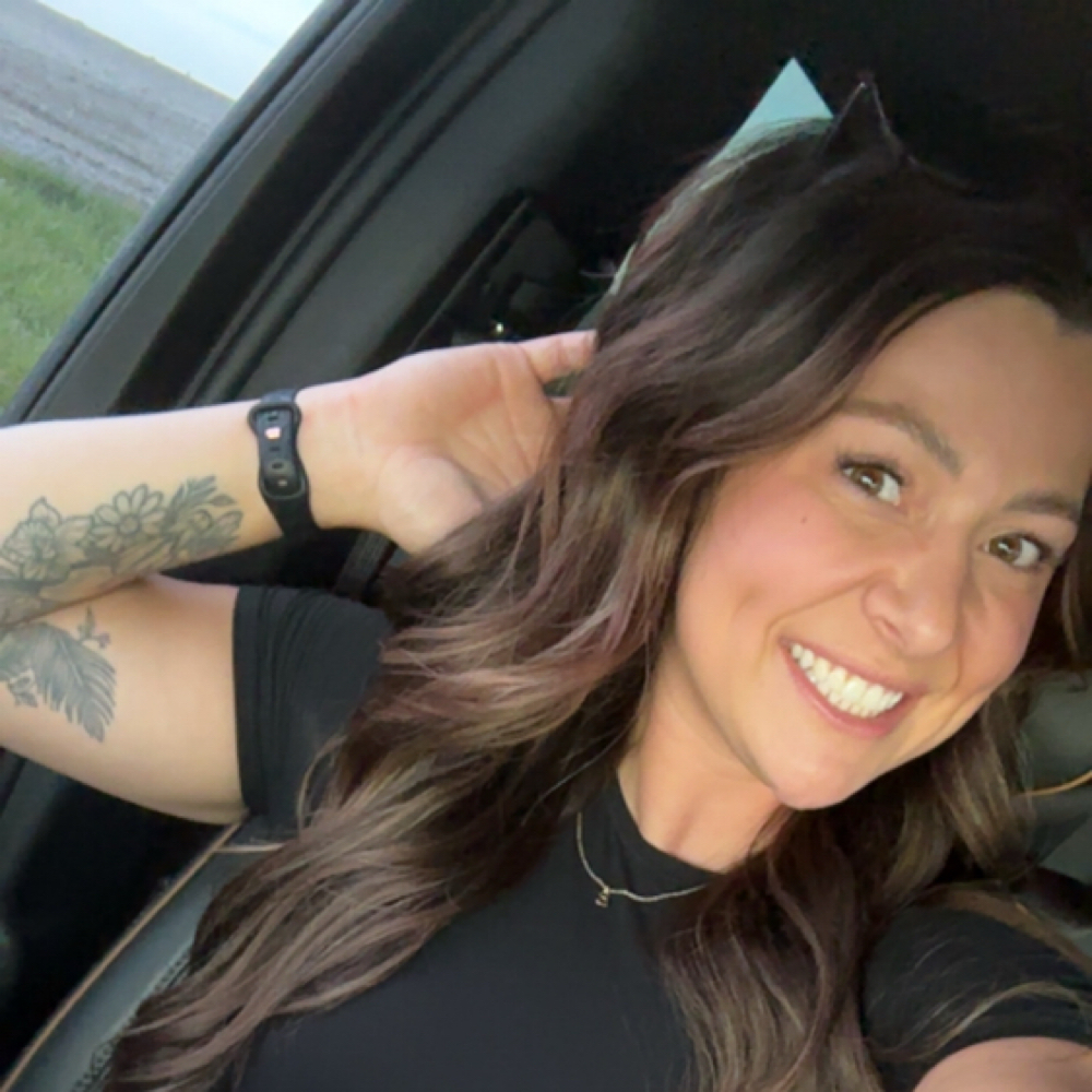 Jaylyn Kull-Madison at Lavish Salon & Spa in Rock Island, IL