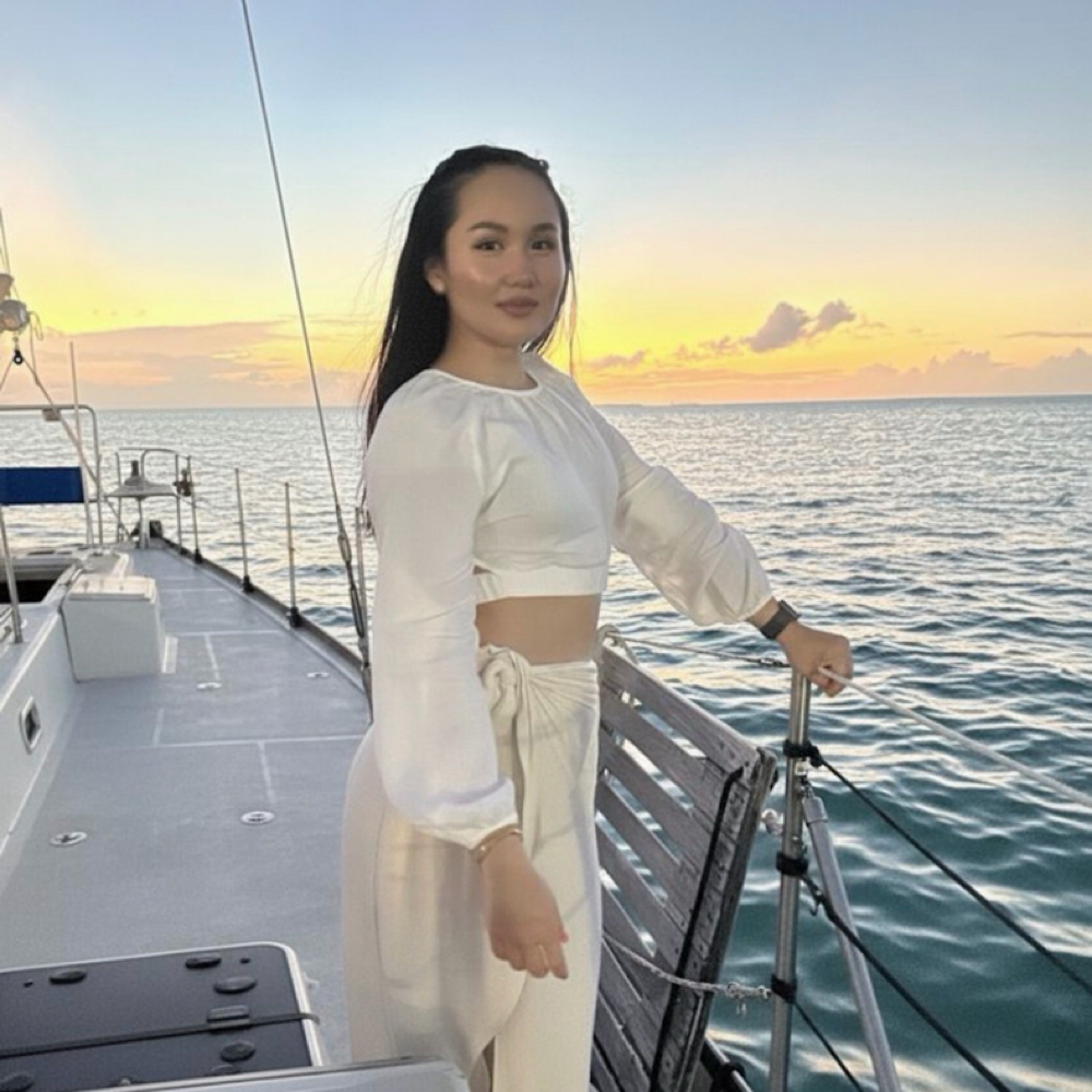 Aisha S at PURPLE LASHES & BROWS in Key West FL, FL