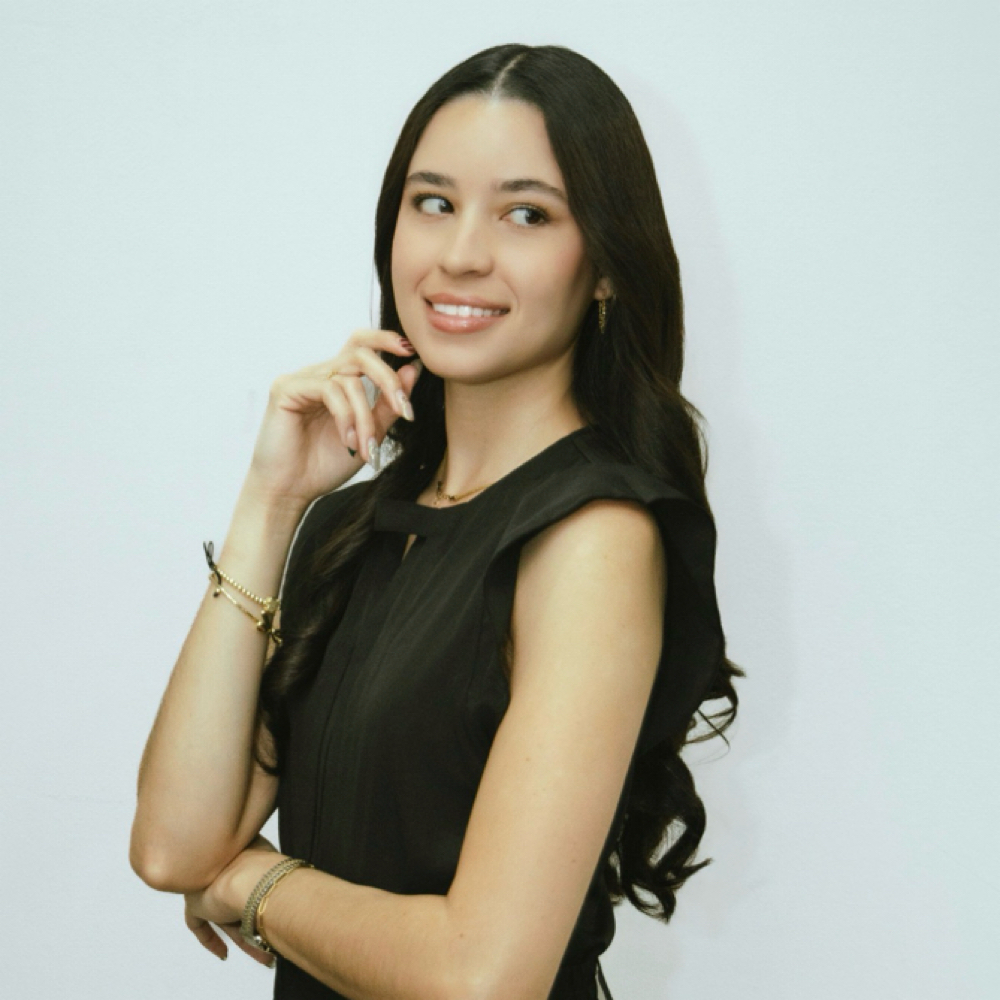 Gineliz Chaparro at Universal Skin Care in Aguada, PR