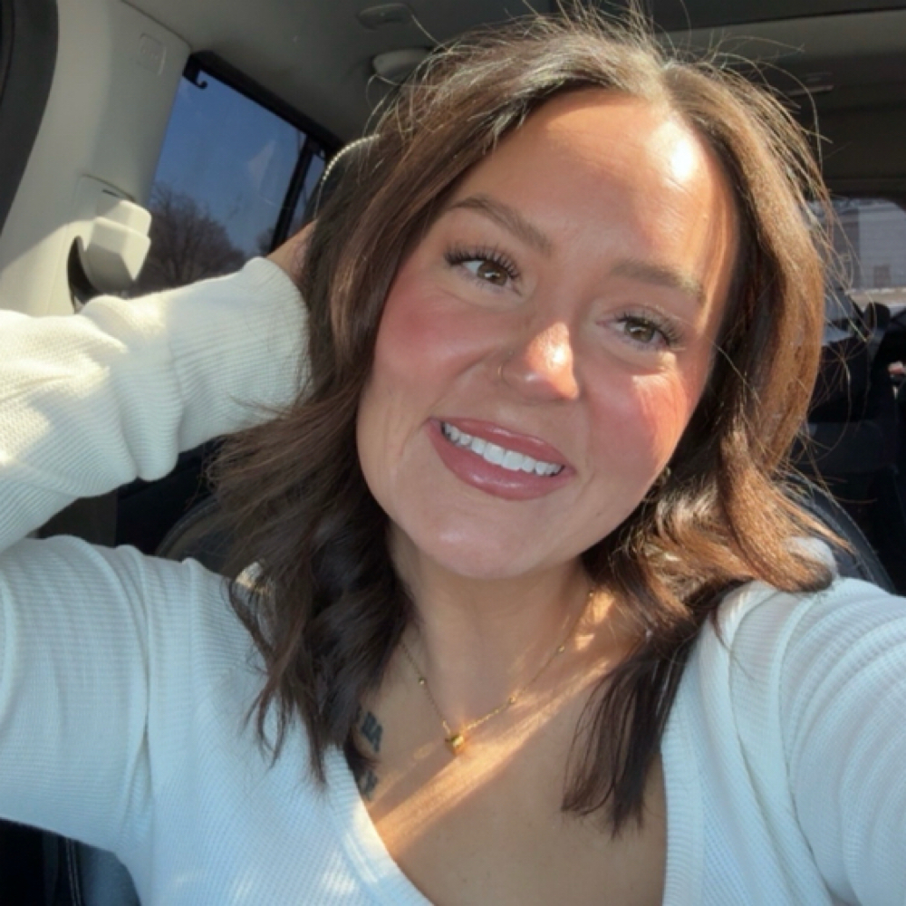 Breann Kirbie at Trend Hair Lounge in Woodward, OK