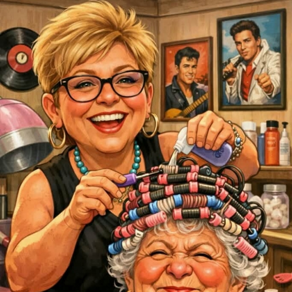 Patti Reed at Timeless Beauty Salon in East Liverpool, OH