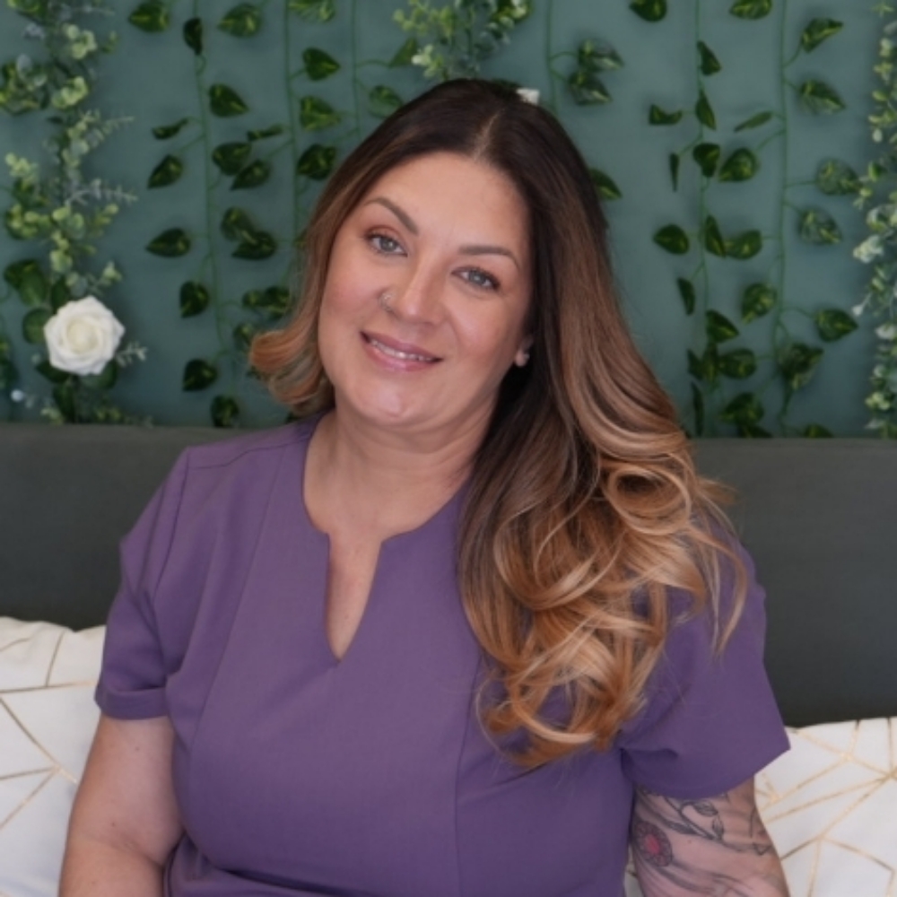 Jessica Aguilar at Enhanced Beauty Esthetics in Pass Christian, MS