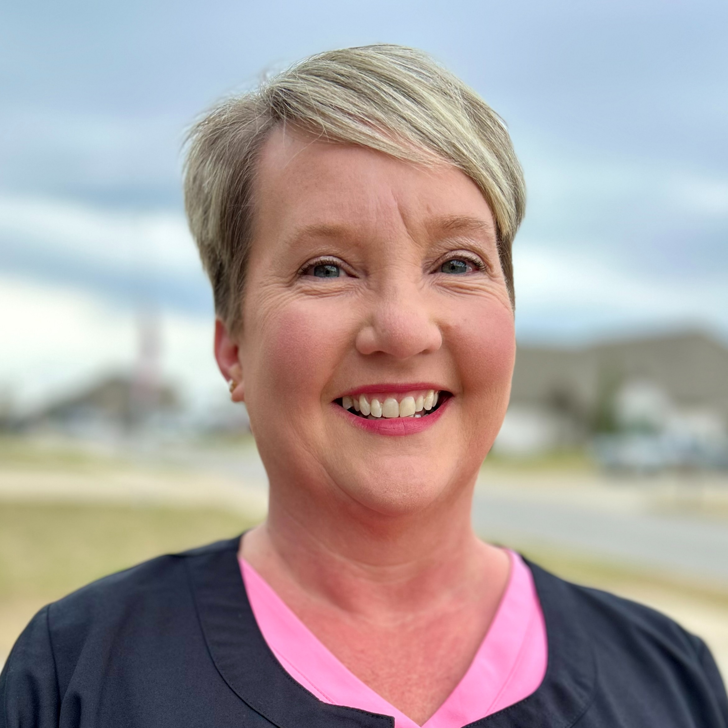 Pamela Gullickson at Be Pampered Nail Suites in Broken Arrow, OK
