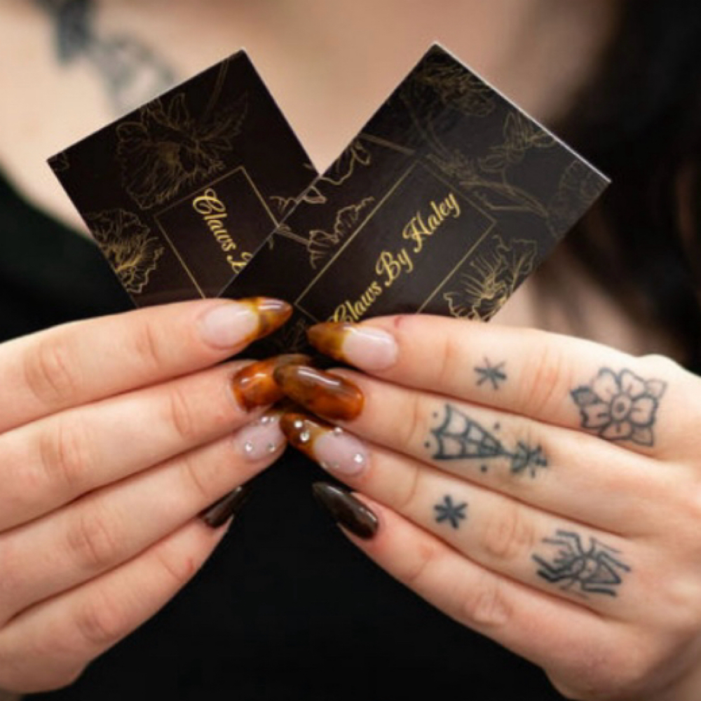 haley lampton at Gloss Nails in Springfield, OR