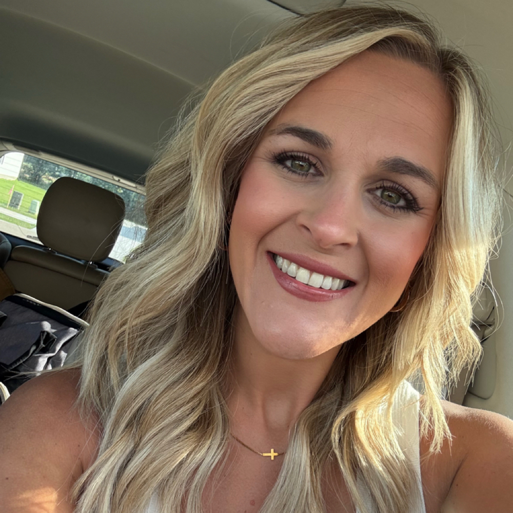 Ashlyn Touchton at Salty Mane Beauty Bar in Marianna, FL