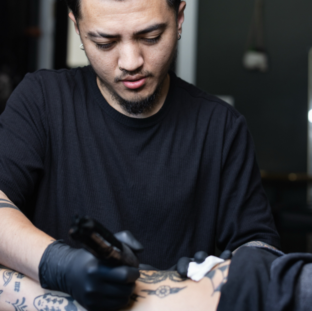 Nabin Gurung at Urban Sage Salon & Spa in Salisbury, MD