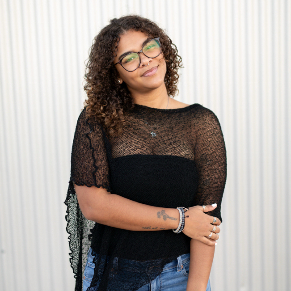 Emaliesia Siggers at The Vibe Beauty Lounge in Colorado Springs, CO