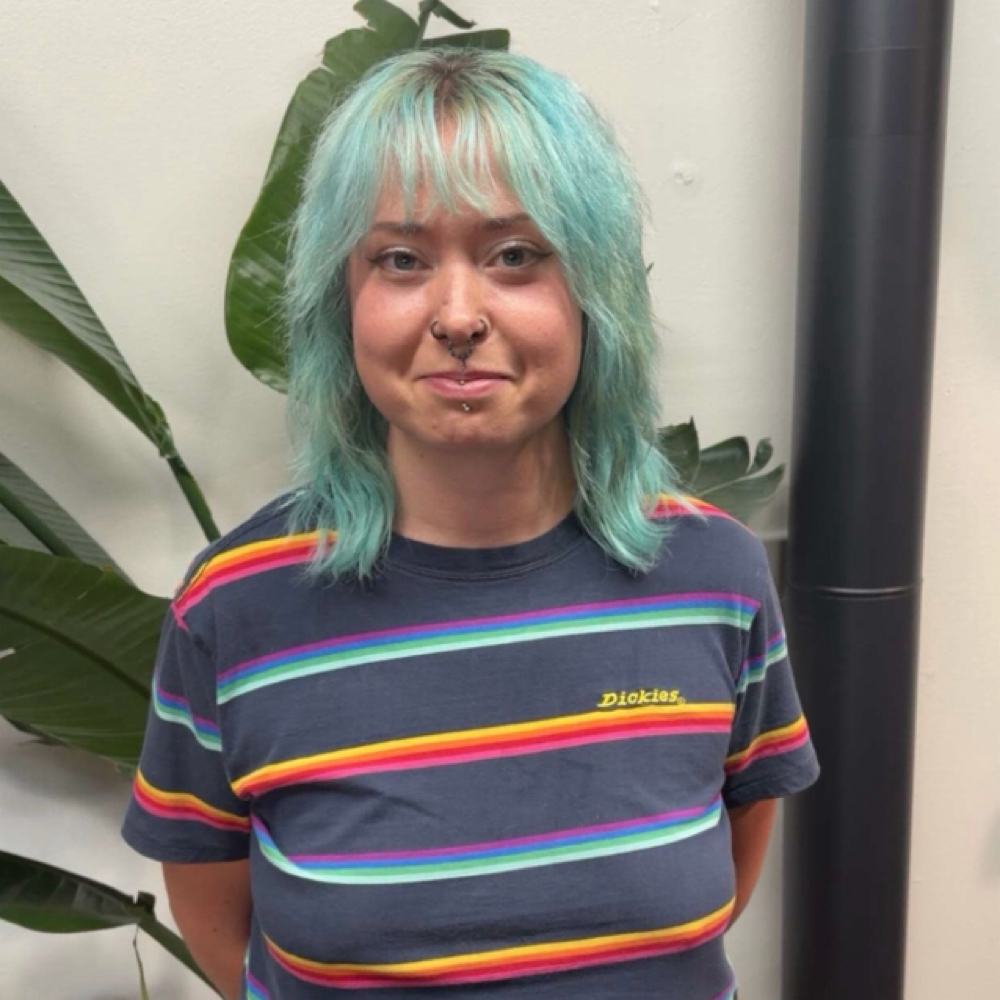 Sarah Canales at House Of Fades in Eugene, OR