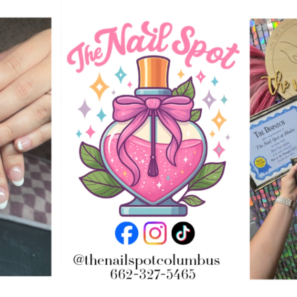 Brittany Williams at The Nail Spot At BLADES in Columbus, MS