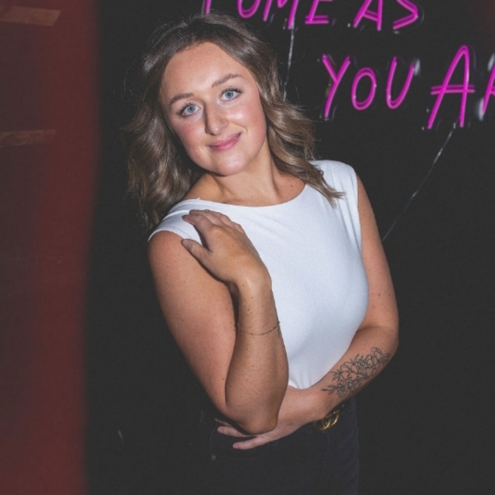 Kathrine Allen-Opp at JIVE hair studio in Alexandria, MN