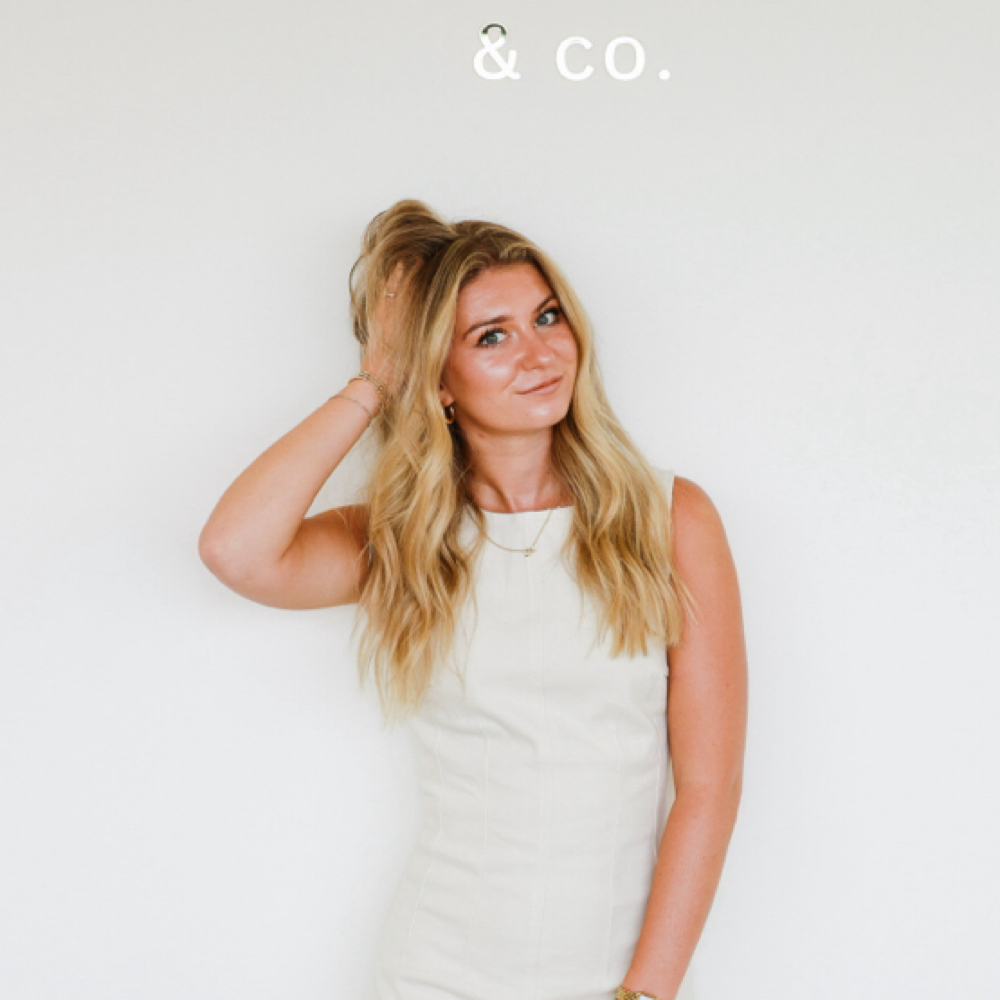 Ashley McDonald at Rose Hair & Co. in Cumming, GA