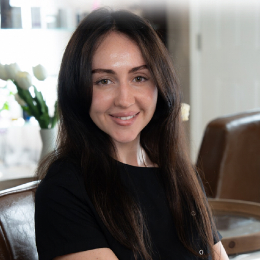 Luchia Tiutikova at Beauty Syndicate in Denver, CO