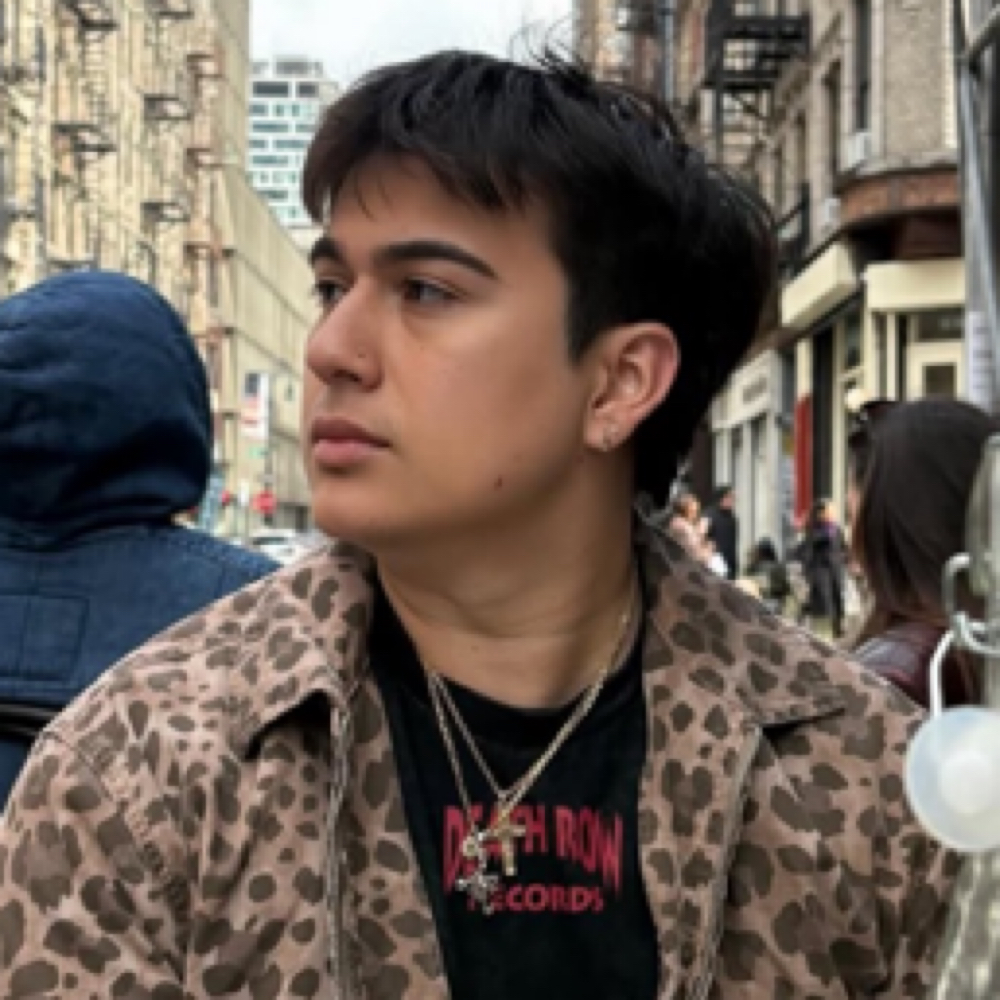 Michael Rincon at Hair Magic NYC in New York, NY