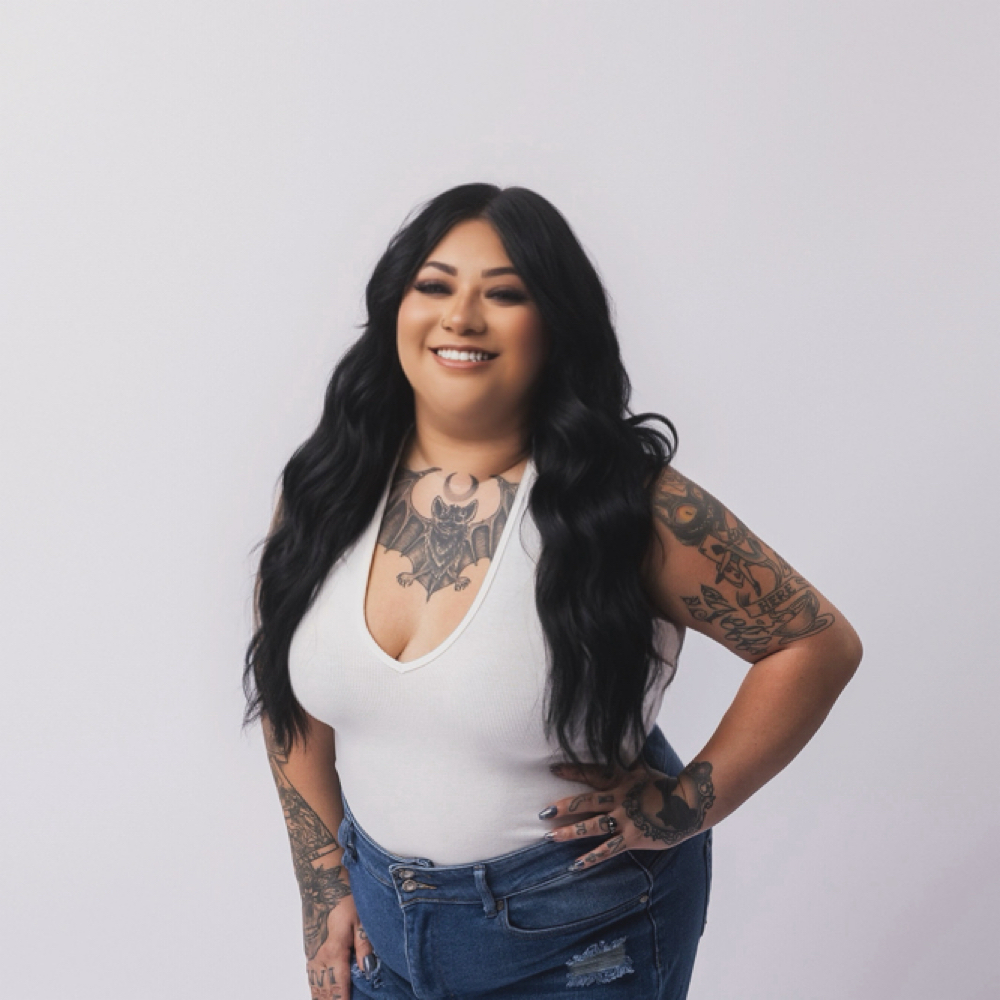 Chantell Casperson at Salon 66 in Murphys, CA