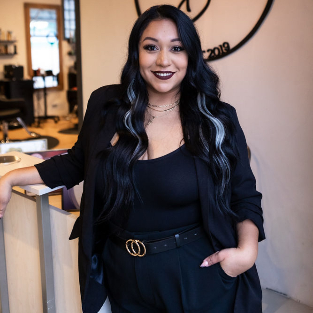 Diana Valdez at Beauty Collective in Rochelle, IL