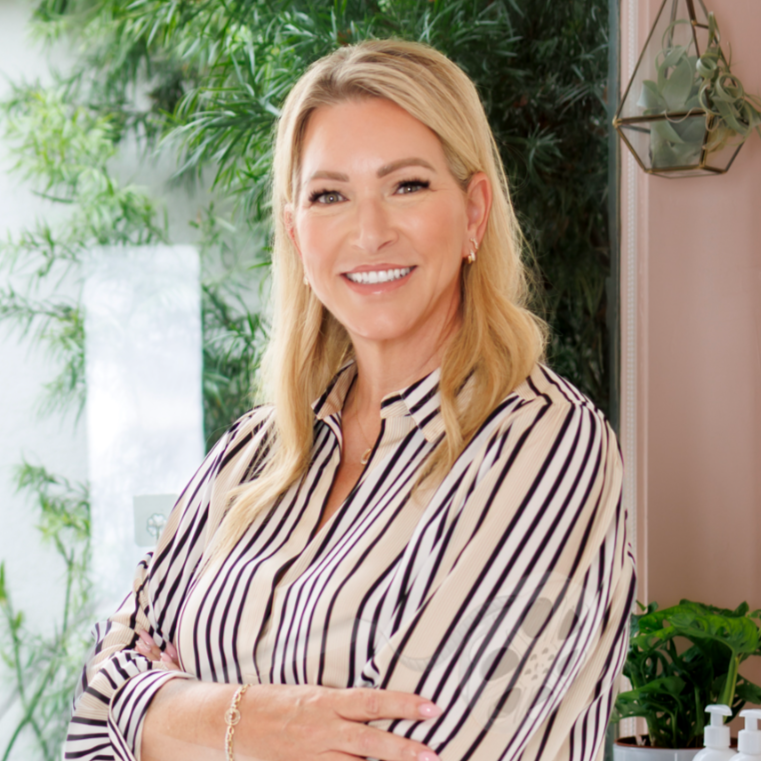 Joanna Young at Quiet Beauty Spa in Newport Beach, CA