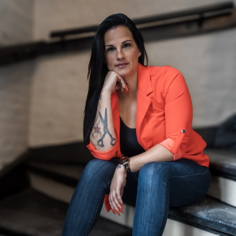 Jennifer Bigda at The Salon Spot in Dover, NH