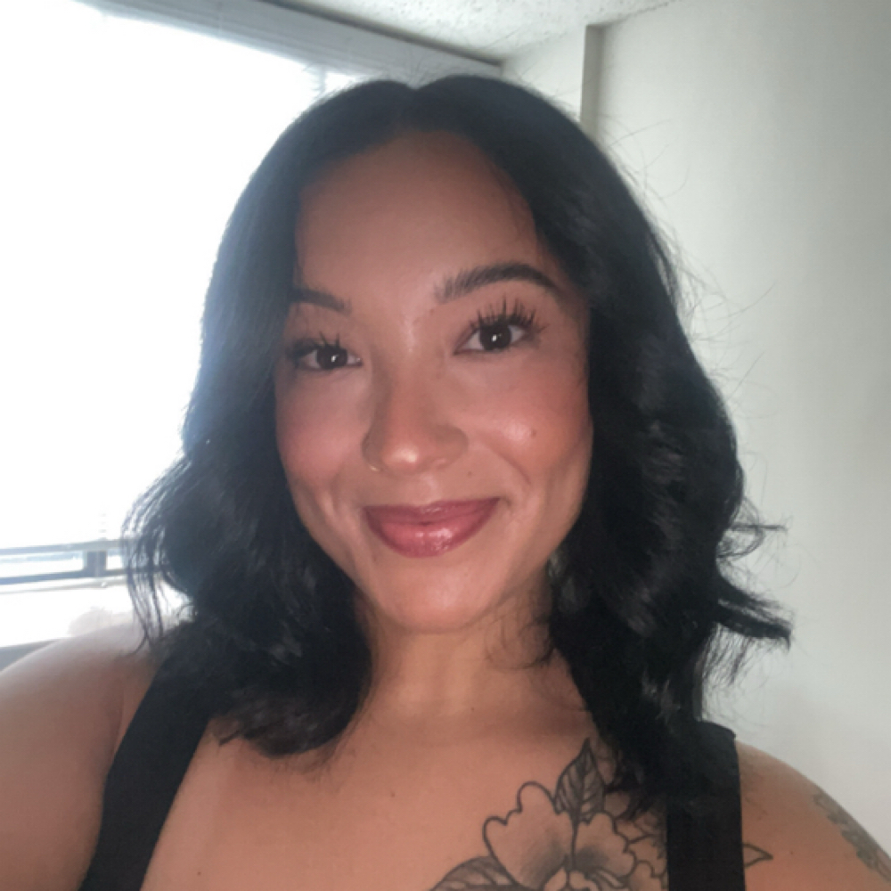Alexus Tudisco at That Bombshell Beauty Salon in Wethersfield, CT