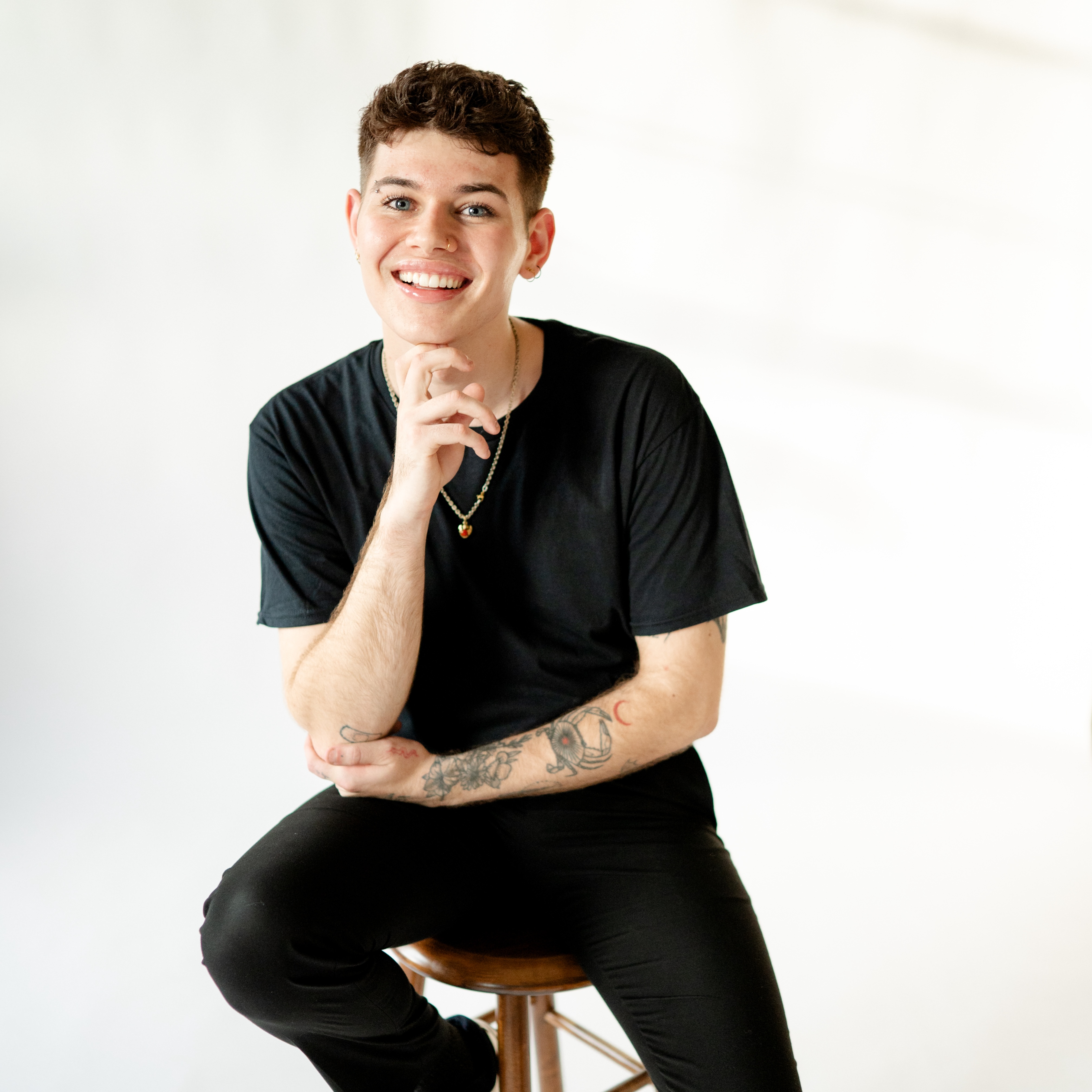 Vinny Campion at Golden Salon Co in Walpole, MA