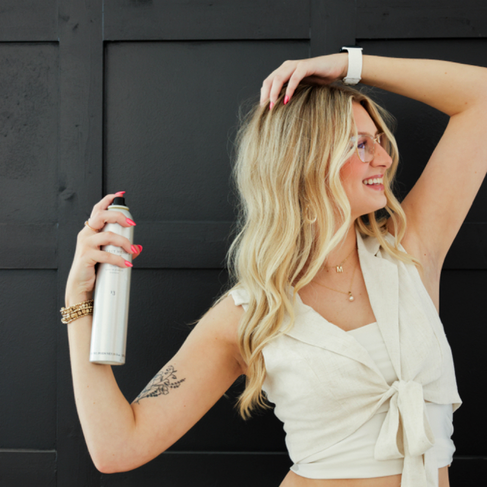 Ally Neubauer at Unchained Salon in BURLESON, TX