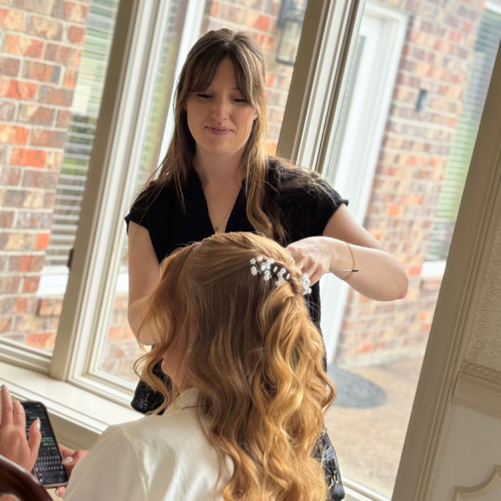 Christine Davis at Glam Up
