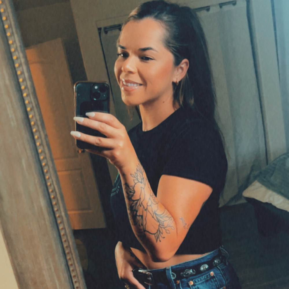 Angie Tovar at High Desert Tattoo Studio in Prescott Valley, AZ