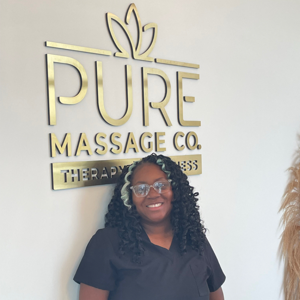 Toi Jacques at Pure Massage Co in San Antonio, TX