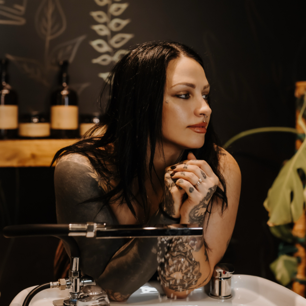 Ellie Holdrum at Ethereal Salon + Spa in Pottsville, PA