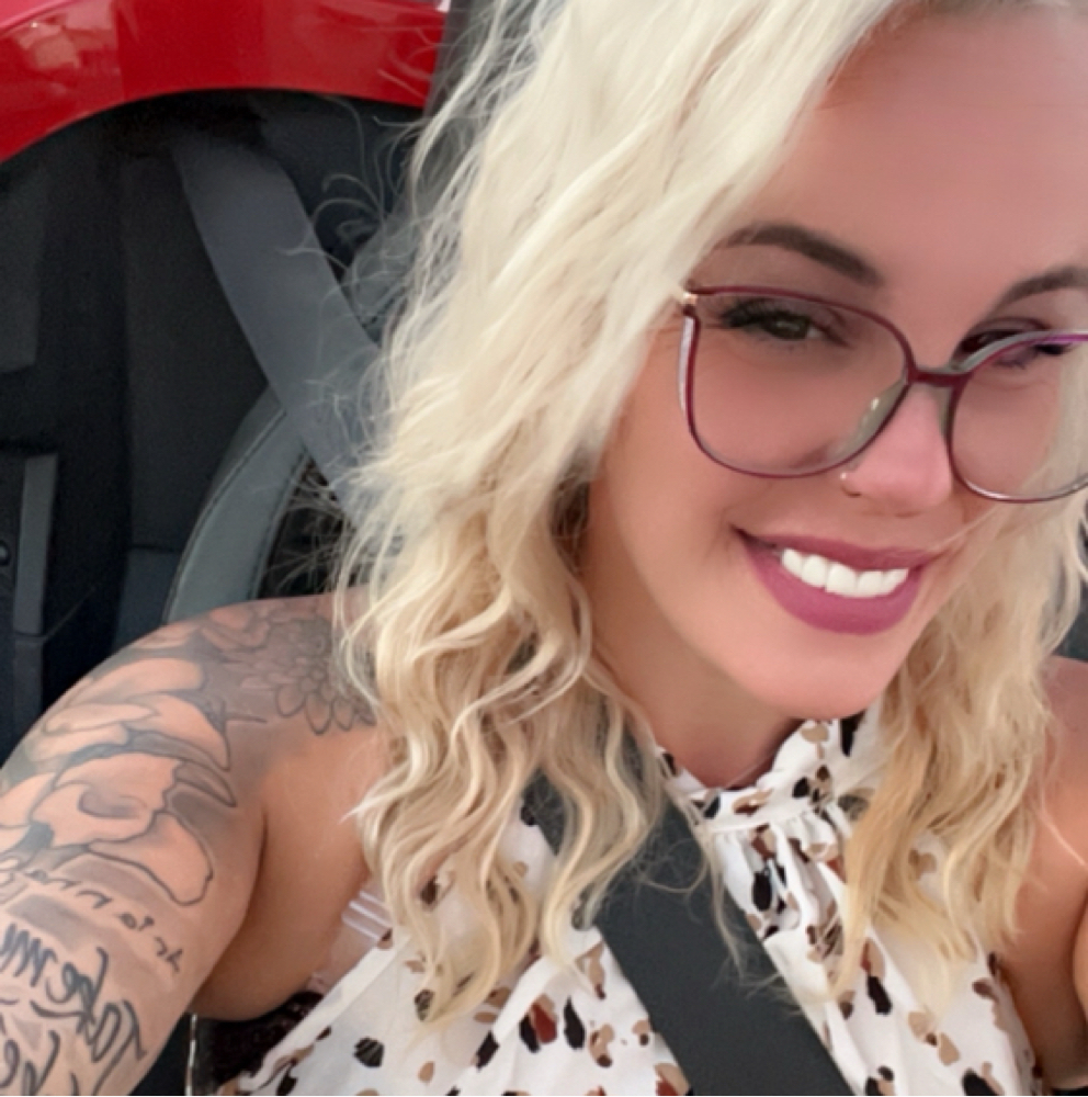 Courtneay Carney at The Eclectic Beauty Salon in Sunbury, OH