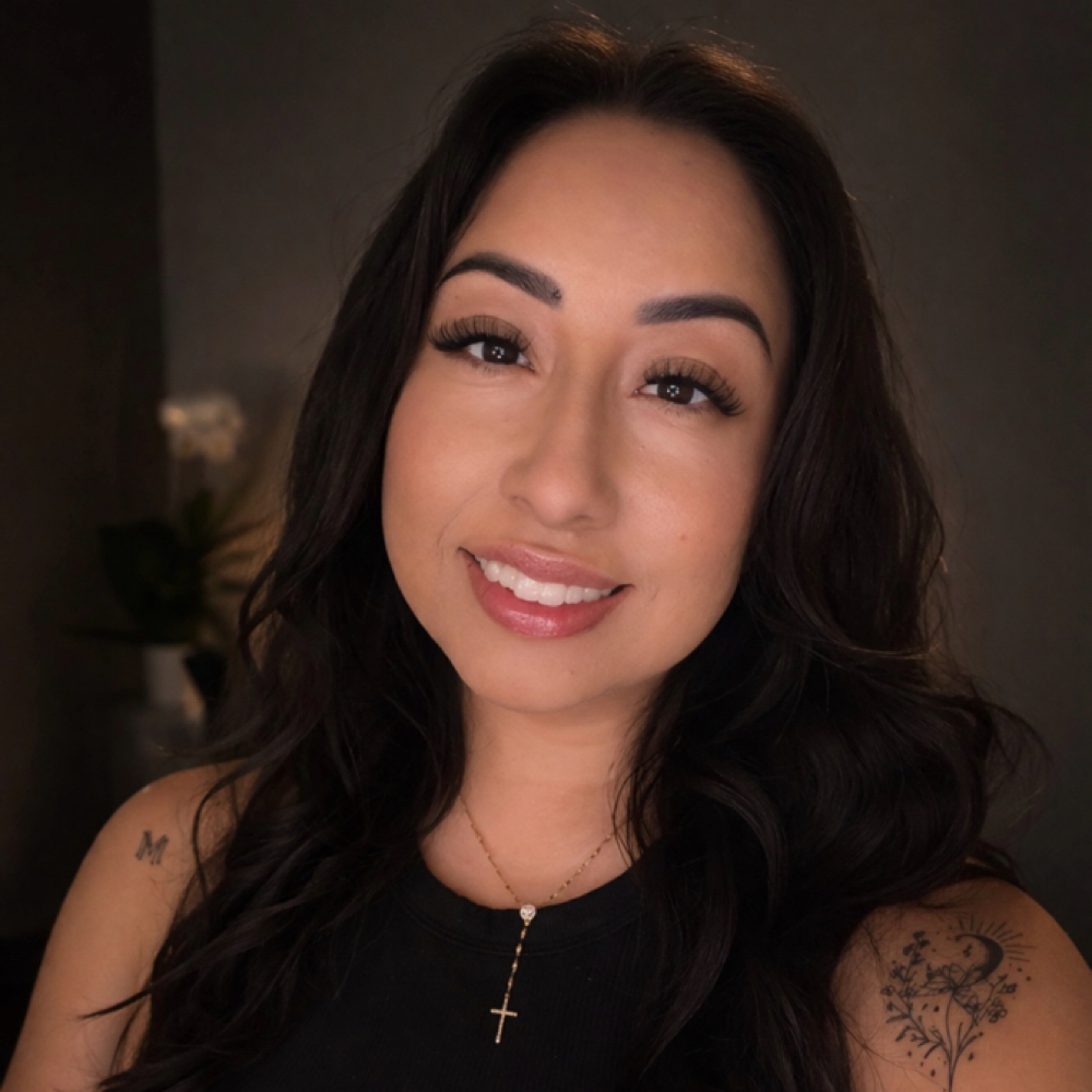 Alyssa Gonzales at The Glam Room in Midlothian, TX