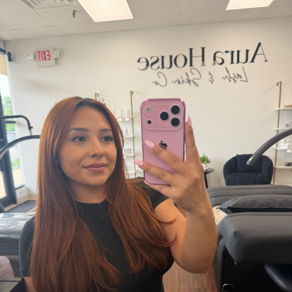 Lissette Aguilera at Aura House Co in Joliet, IL