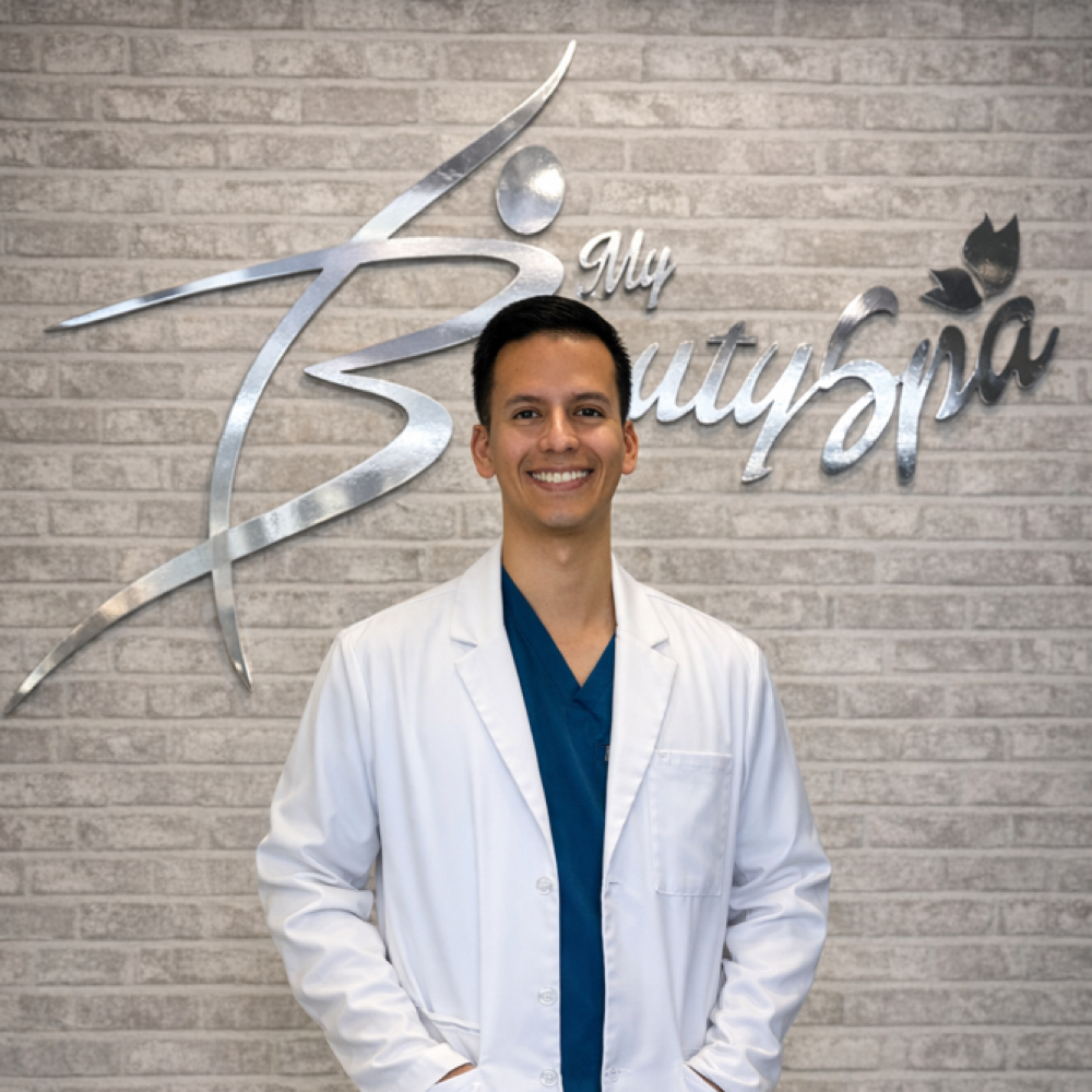 Gustavo Zuniga at My Beauty Spa in Miami, FL