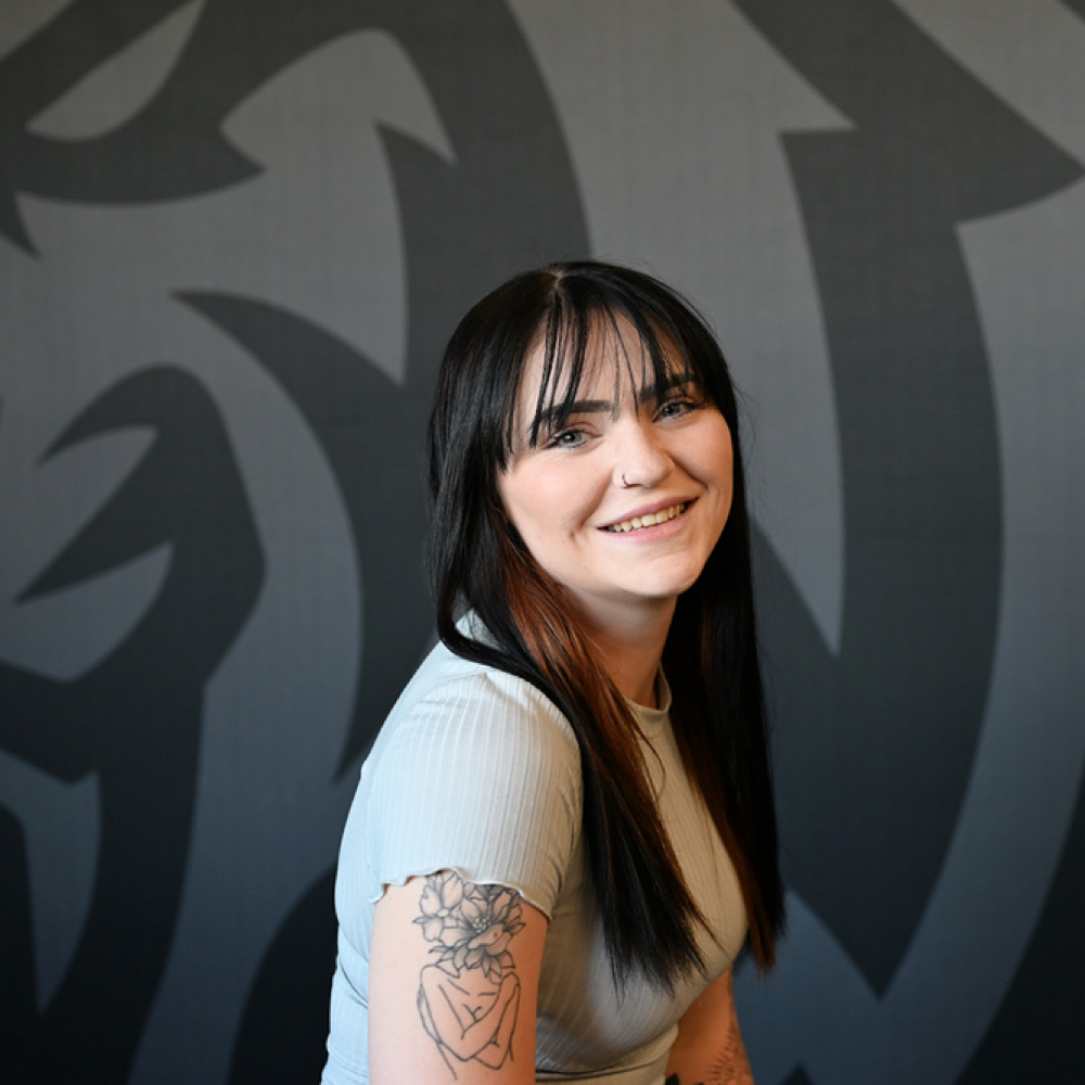 Burdie Sagapolutele at I S U Cosmetology in Pocatello, ID