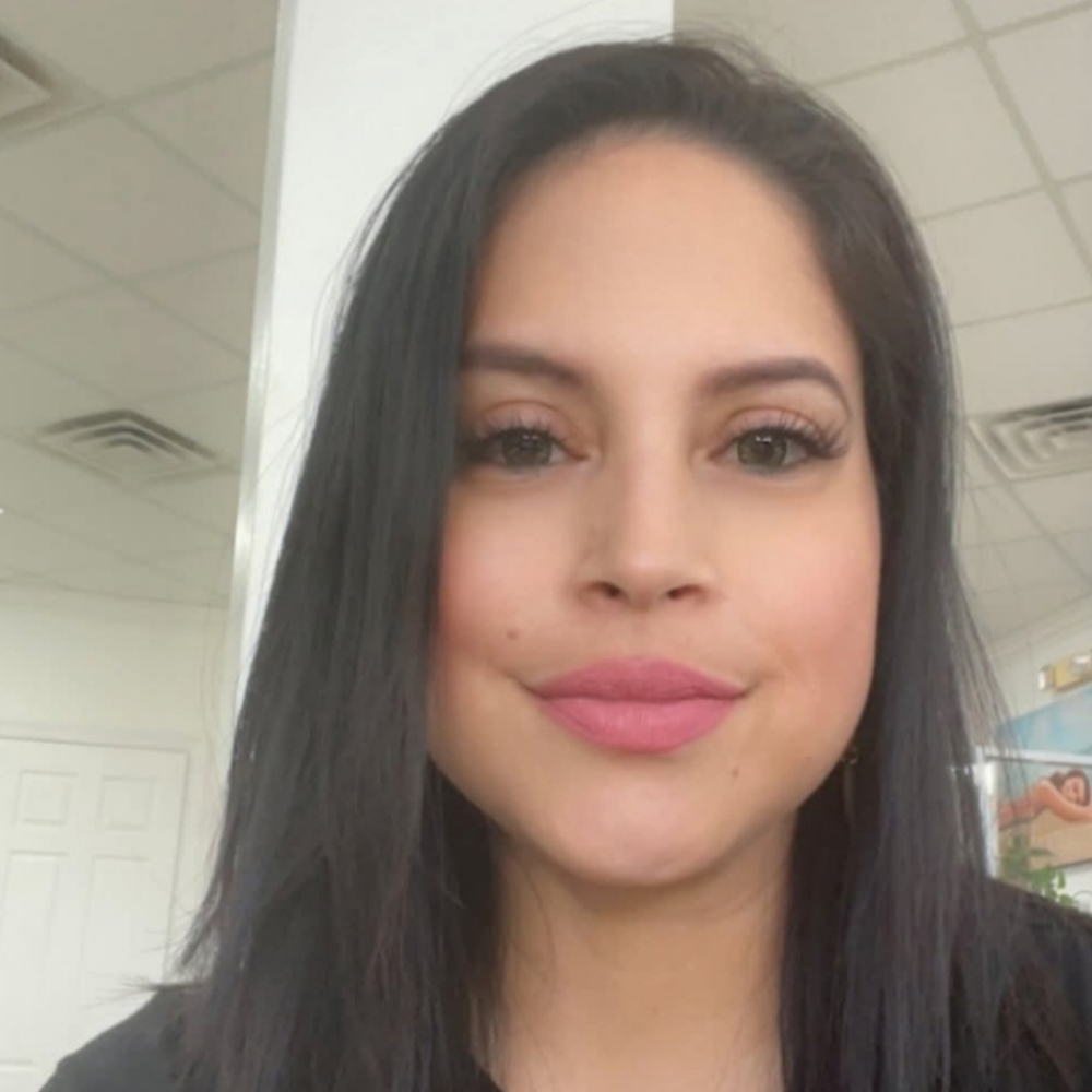 Dasia Soria at DS Beauty Lounge in Metairie, LA