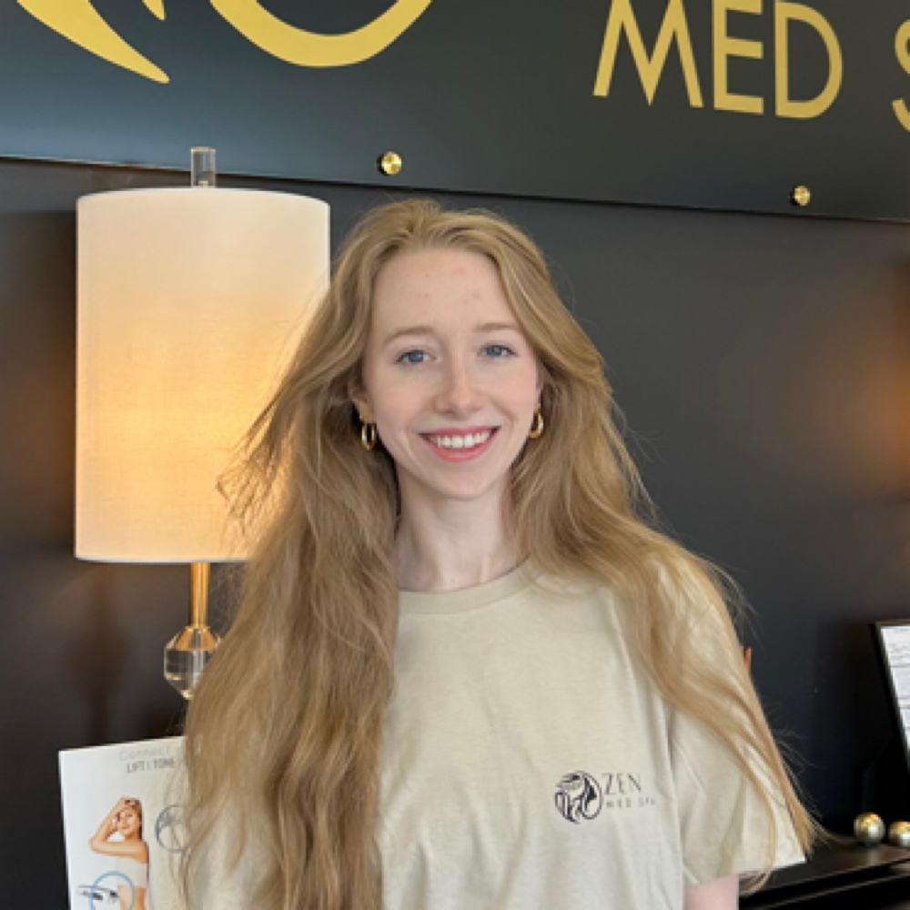 Kennedy Guthrie at Zen  MedSpa in Rainbow City, AL