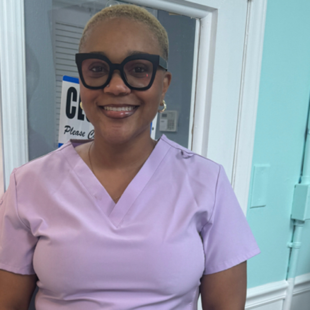 Ebonee Steward at Chic Nail Suite in Kannapolis, NC