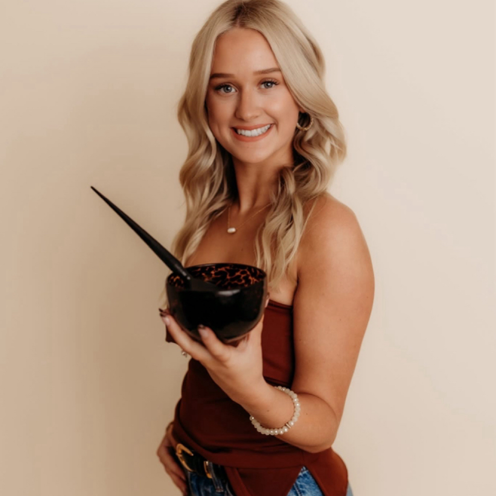 Emma Kenworthy at The White Brick Hair & Co., LLC in Petersburg, IN