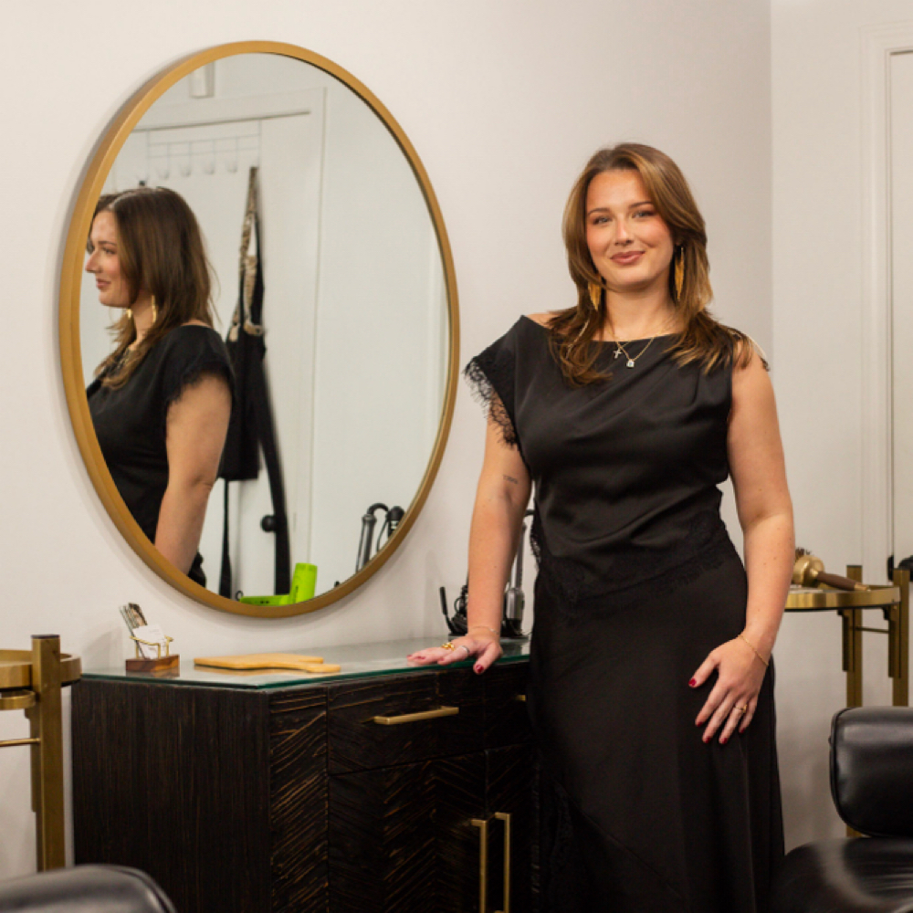 Lexi Greenlee at POSH Salon and Dry Bar in Starkville, MS
